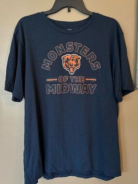 Chicago Bears Monsters of the Midway NFL Team Apparel T-Shirt Men’s 2XL